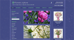 Desktop Screenshot of flowersgaloreltd.co.uk